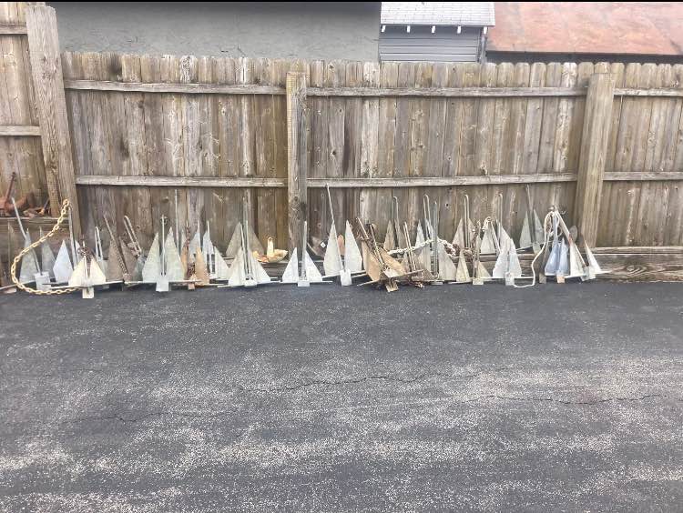 Boat Anchors