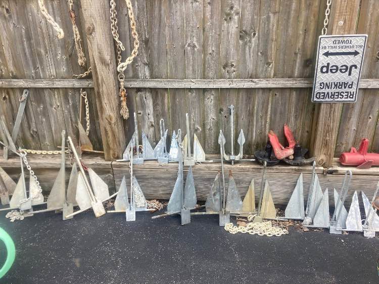 Boat Anchors