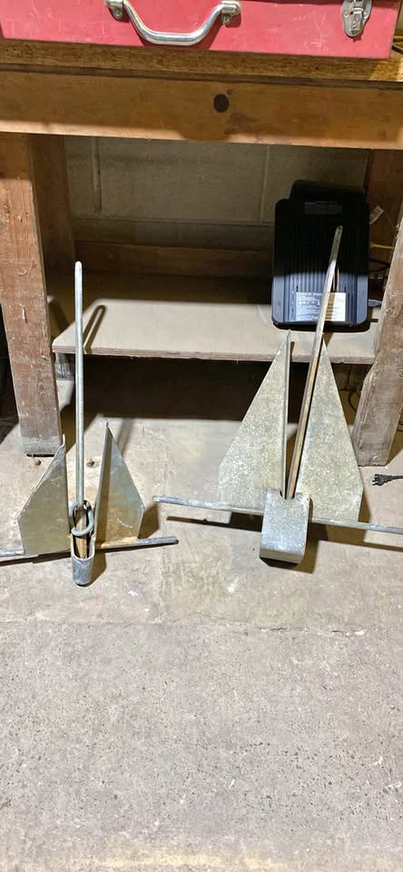 Boat anchors