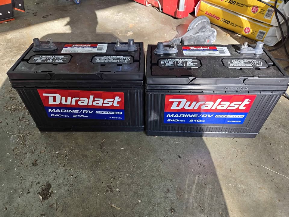 Duralast Marine Battery 31DC-DL