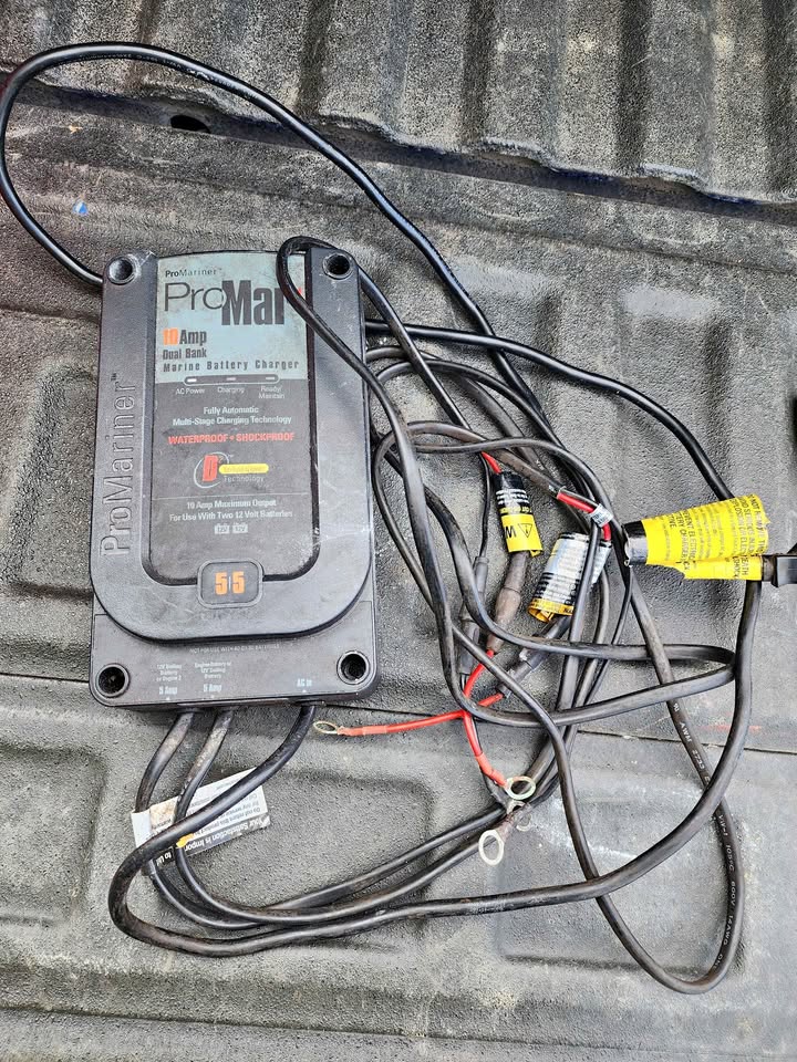 ProMariner Dual bank marine Battery Charger