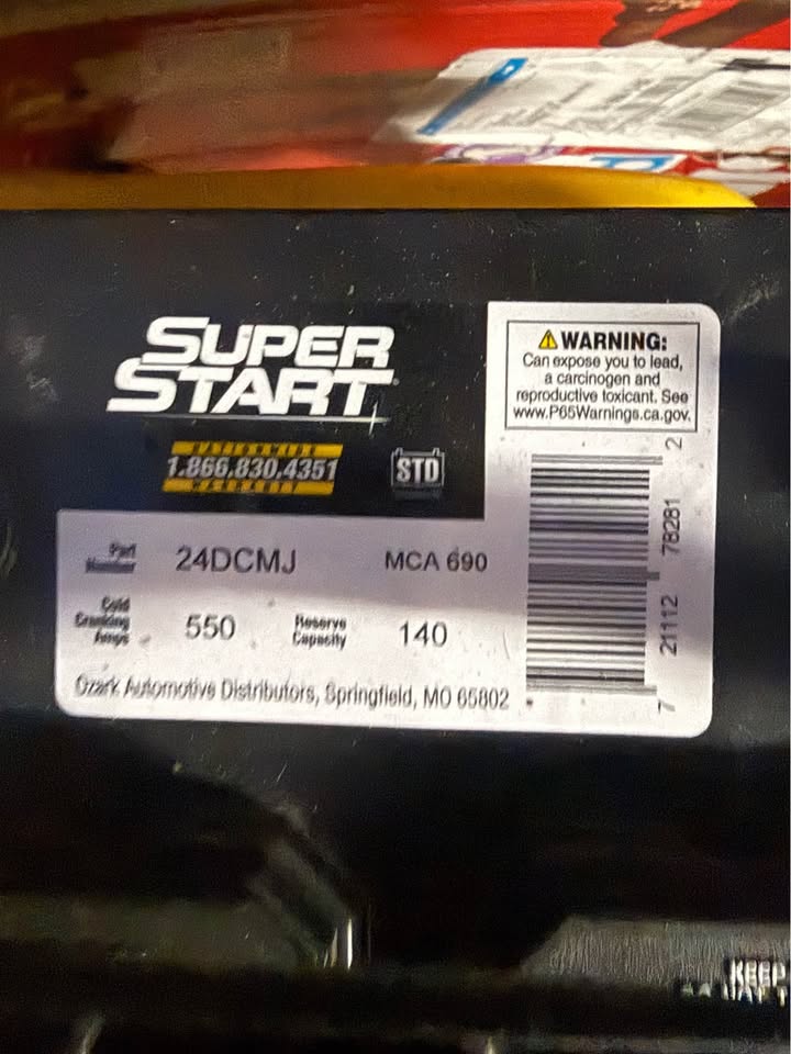 Marine Battery