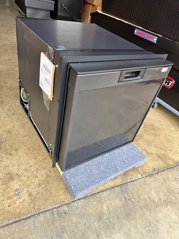 Norcold DC751BB 2.7 cu ft Marine Refrigerator – Black