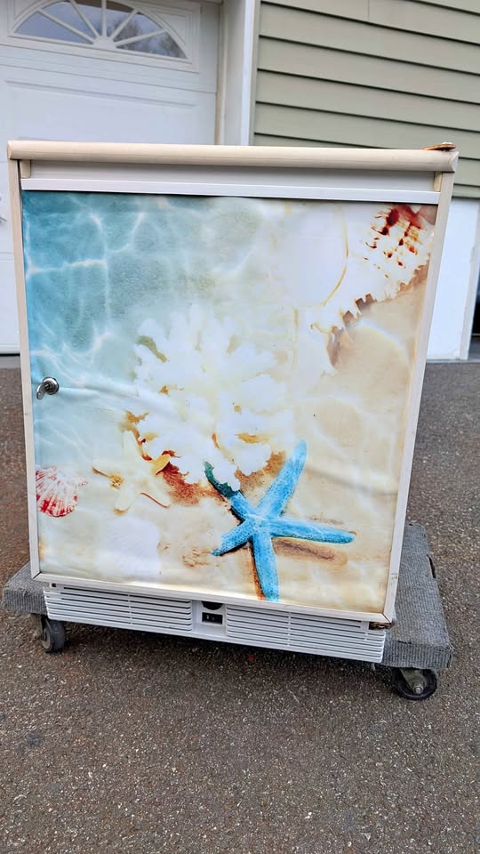 U-Line ice maker refrigerator Boat