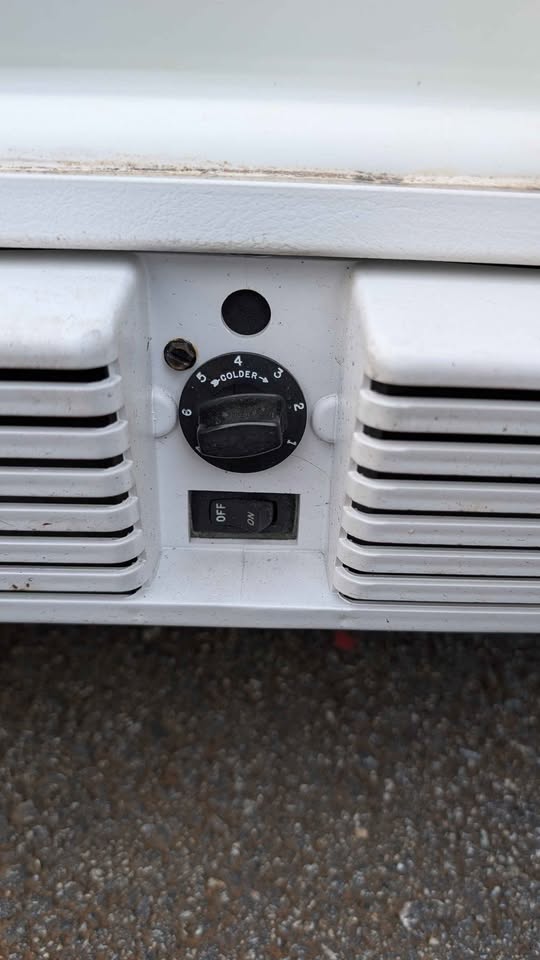 U-Line ice maker refrigerator Boat