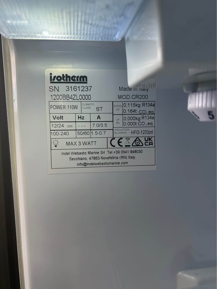 Marine refrigerator