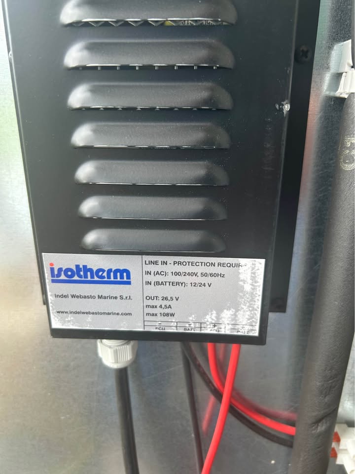 Marine refrigerator