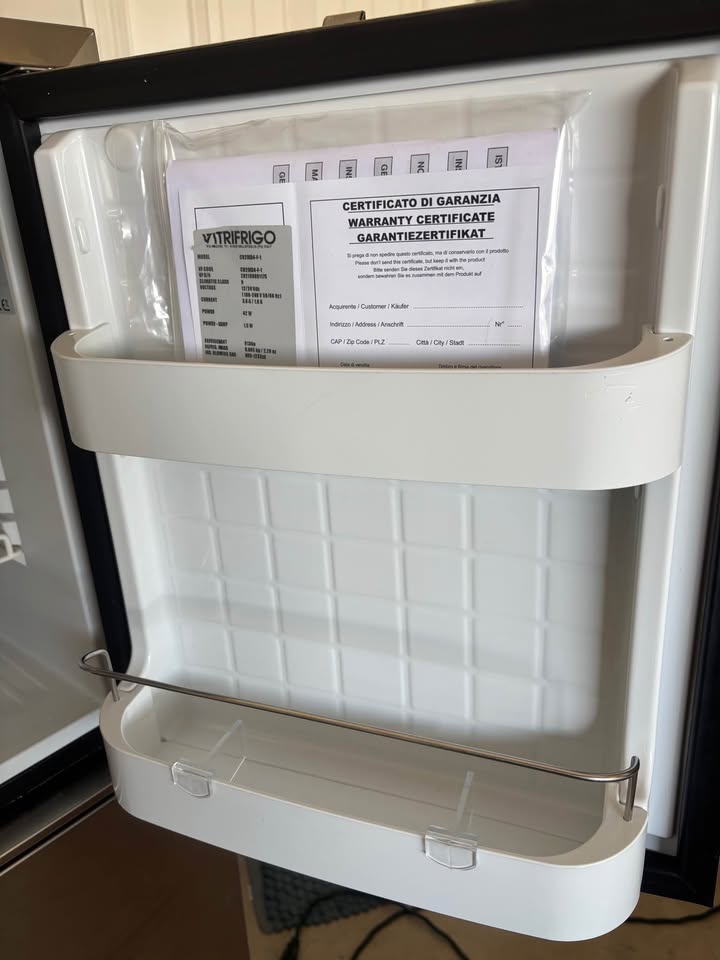 Boat Refrigerator Vitrifrigo C62IXD4-F-1