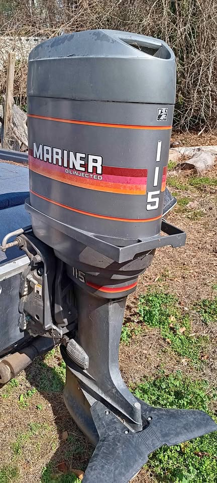 Used 6cyl boat engine