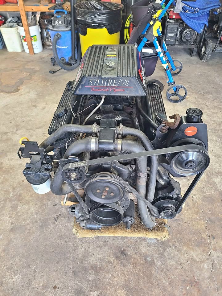 Boat motor Engine
