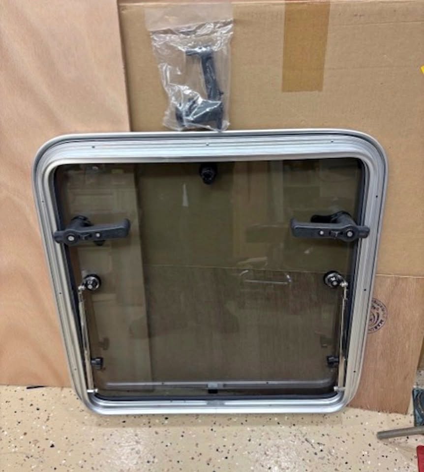 New Galamarine Deck Hatch Boat