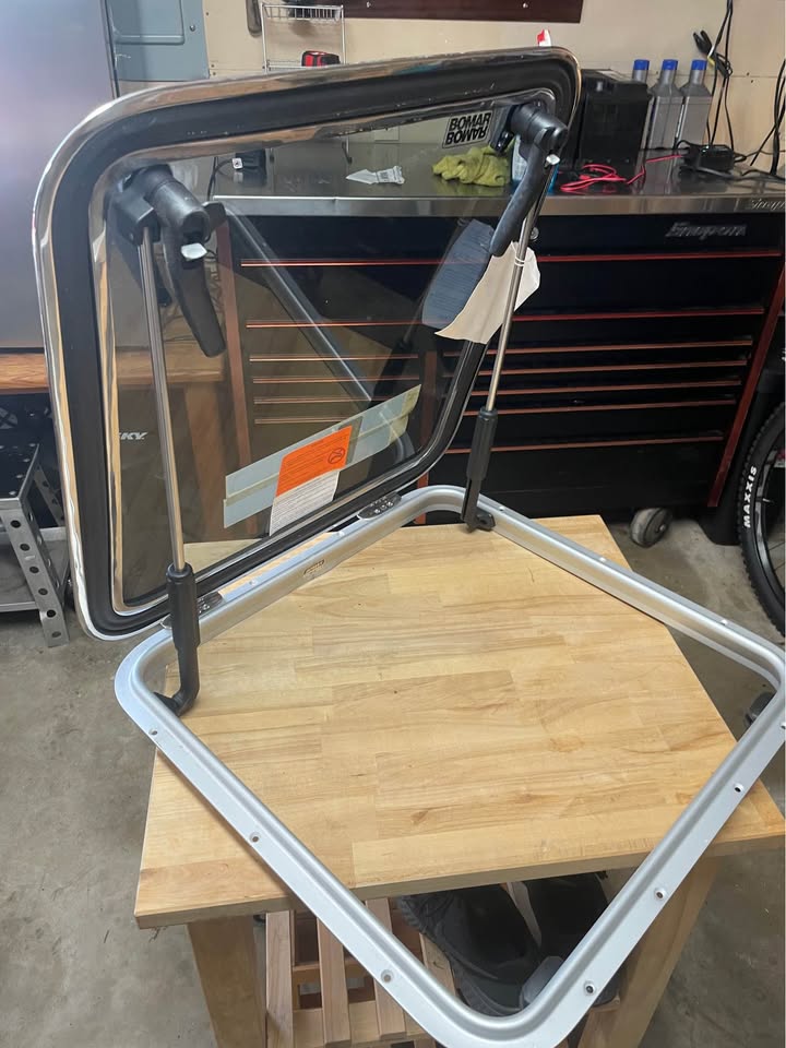 Bomar Stainless Marine Hatch 20.25 cutout NEW