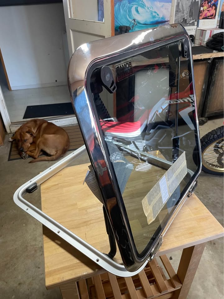 Bomar Stainless Marine Hatch 20.25 cutout NEW