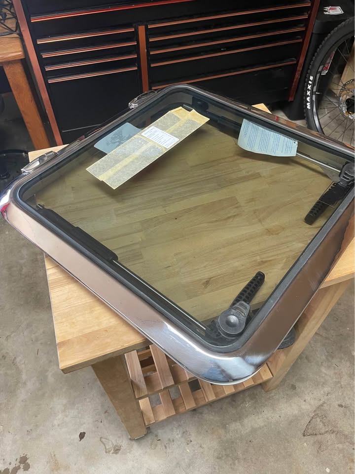 Bomar Stainless Marine Hatch 20.25 cutout NEW