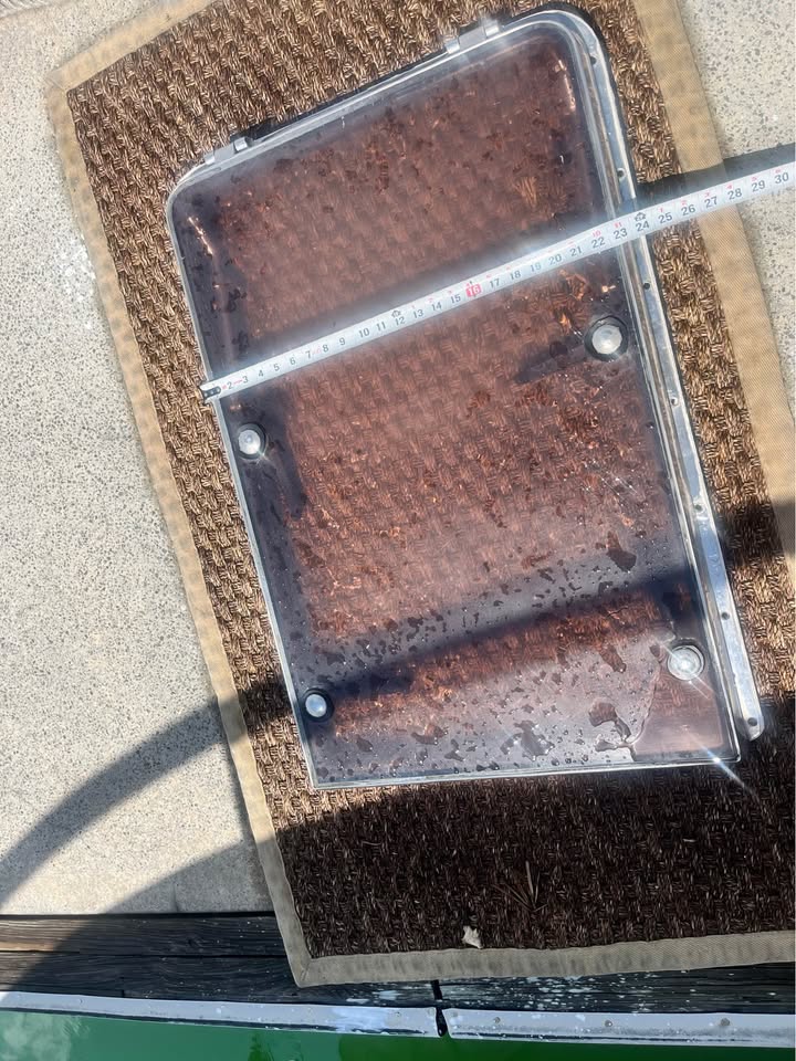 Boat hatch