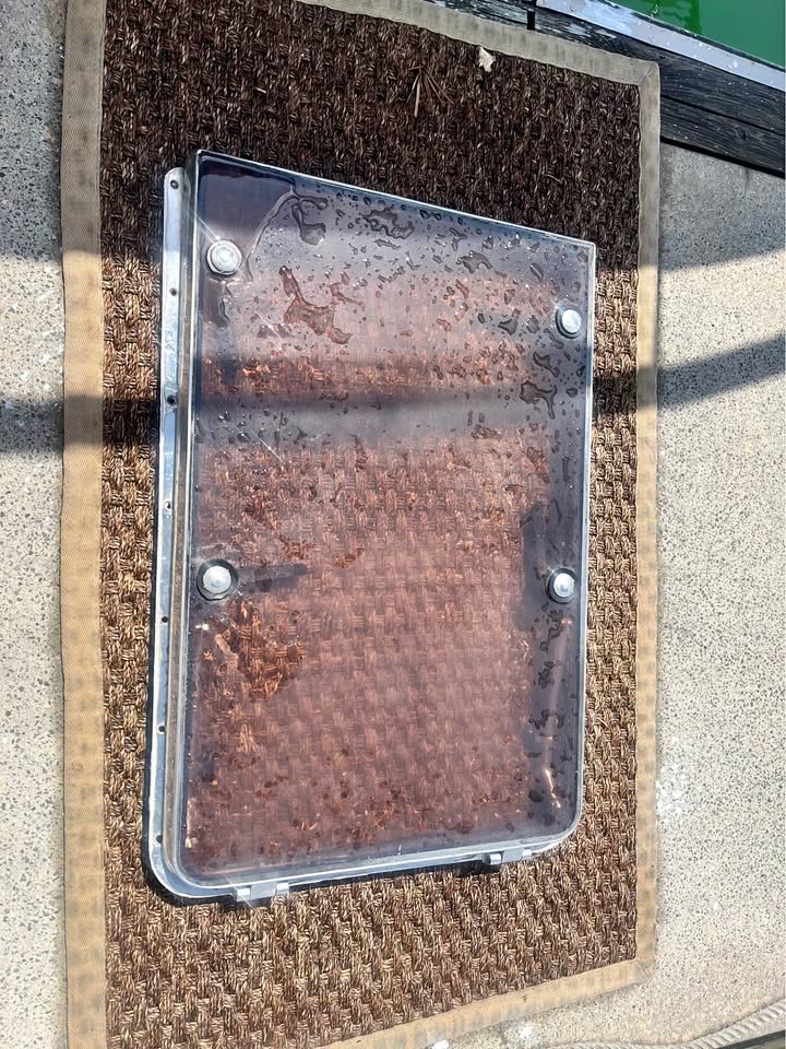 Boat hatch
