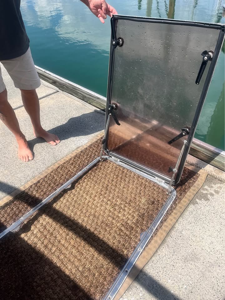 Boat hatch