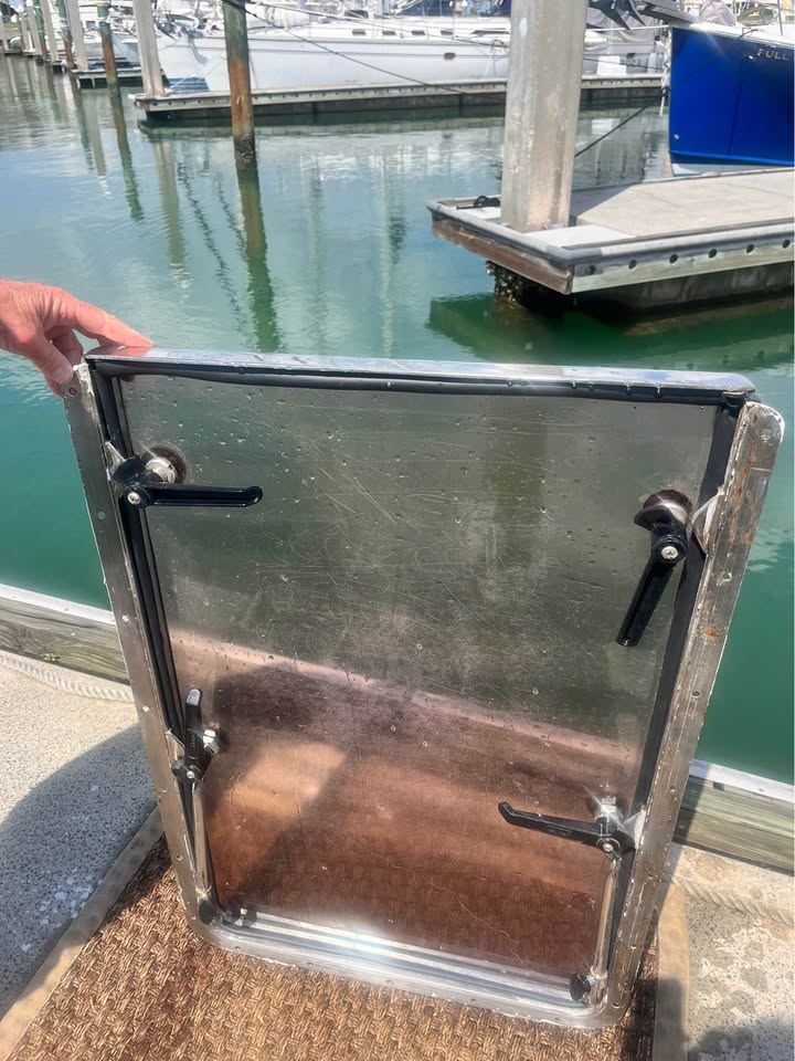 Boat hatch