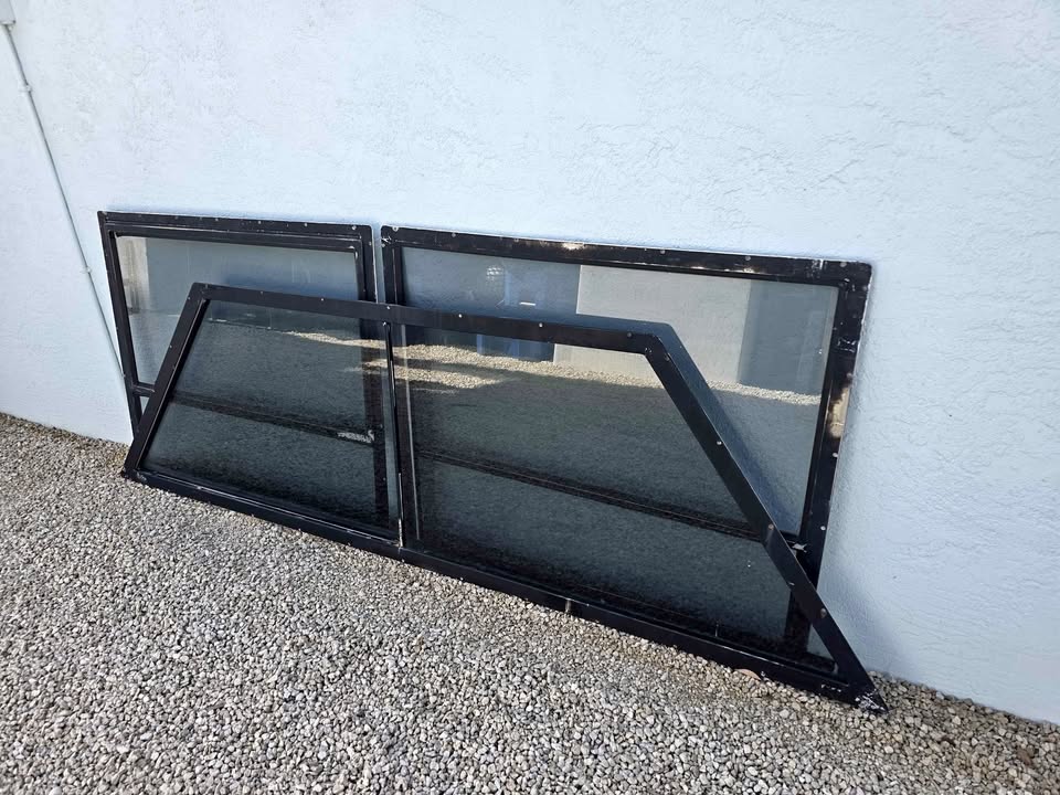 Used boat windows Sea gear brand