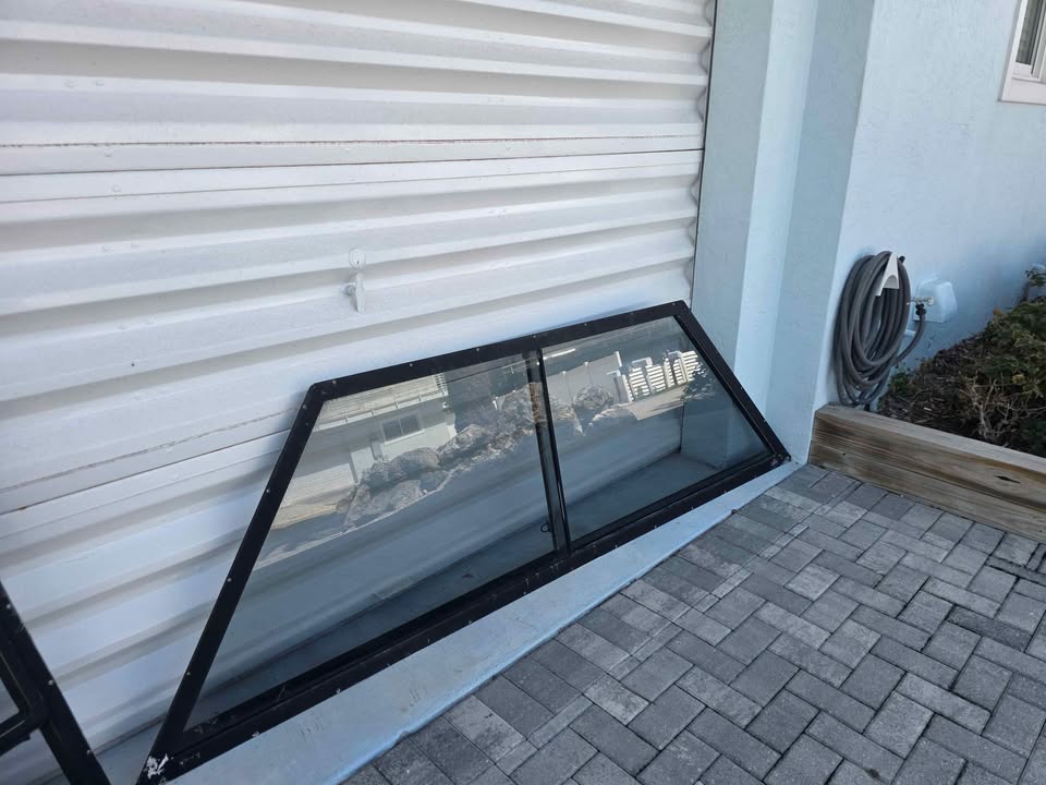 Used boat windows Sea gear brand
