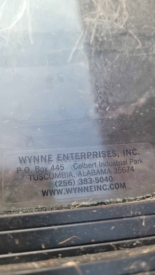 Wynne boat windows