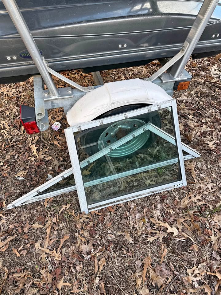 Windows for a 17’ boat