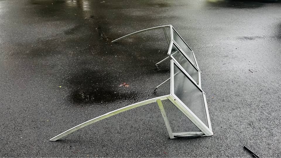 Boat Windshield