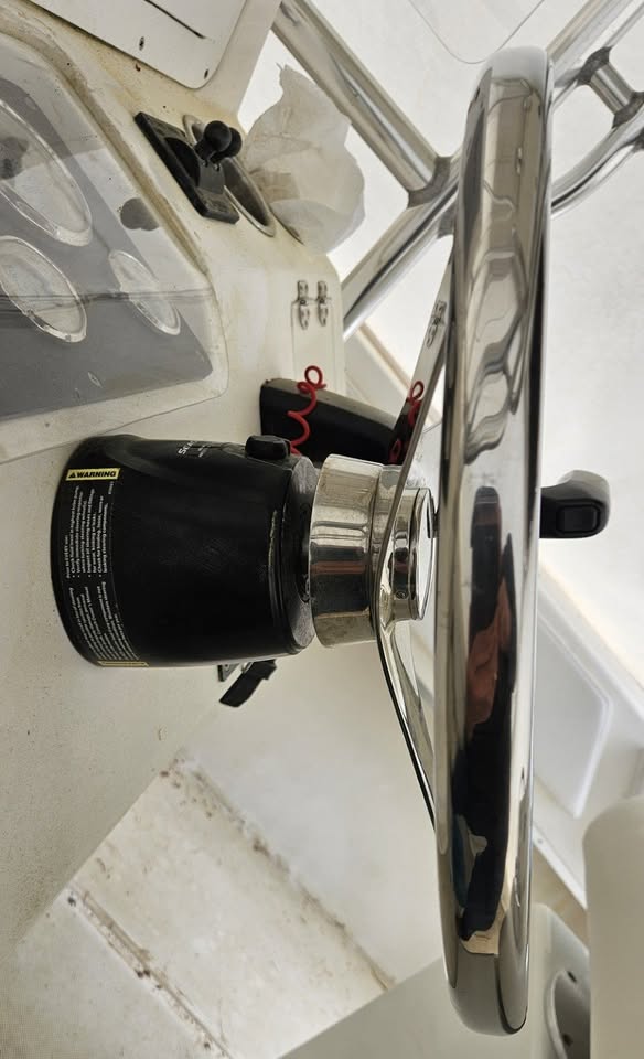 Boat Steering Wheel, Stainless