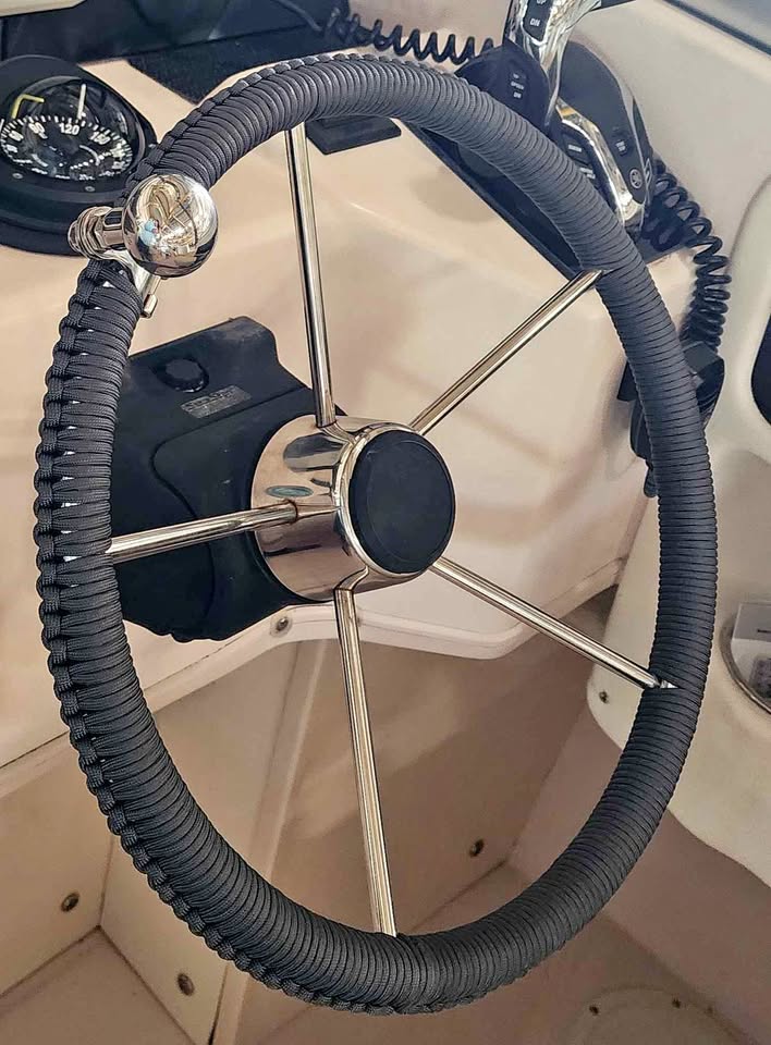 15" Boat Steering wheel