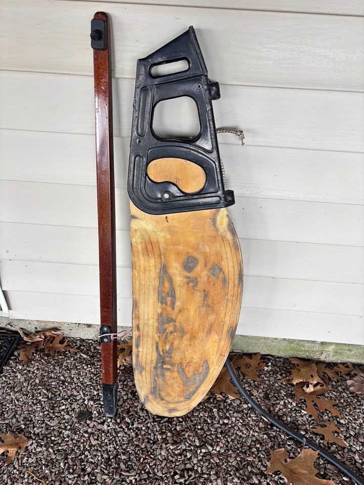 Jay sailboat rudder