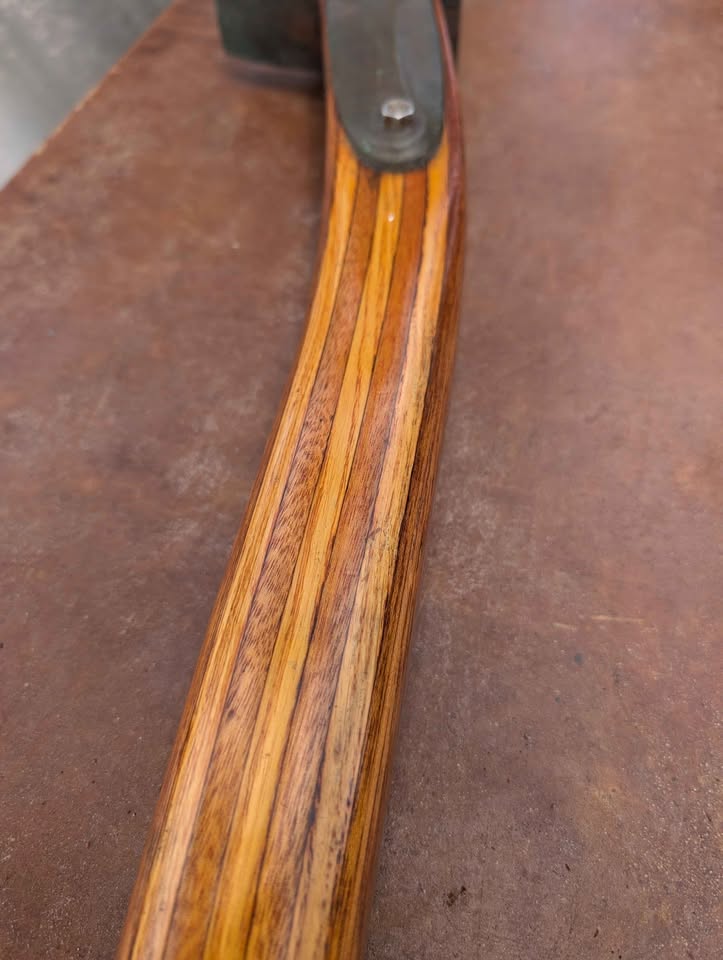 Teak sailboat Tiller