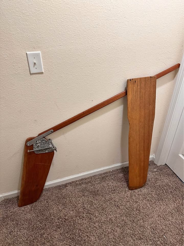 Sunfish Rudder and Tiller