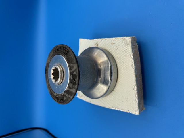 Winch number 8 Made by Lewmar Made in the USA