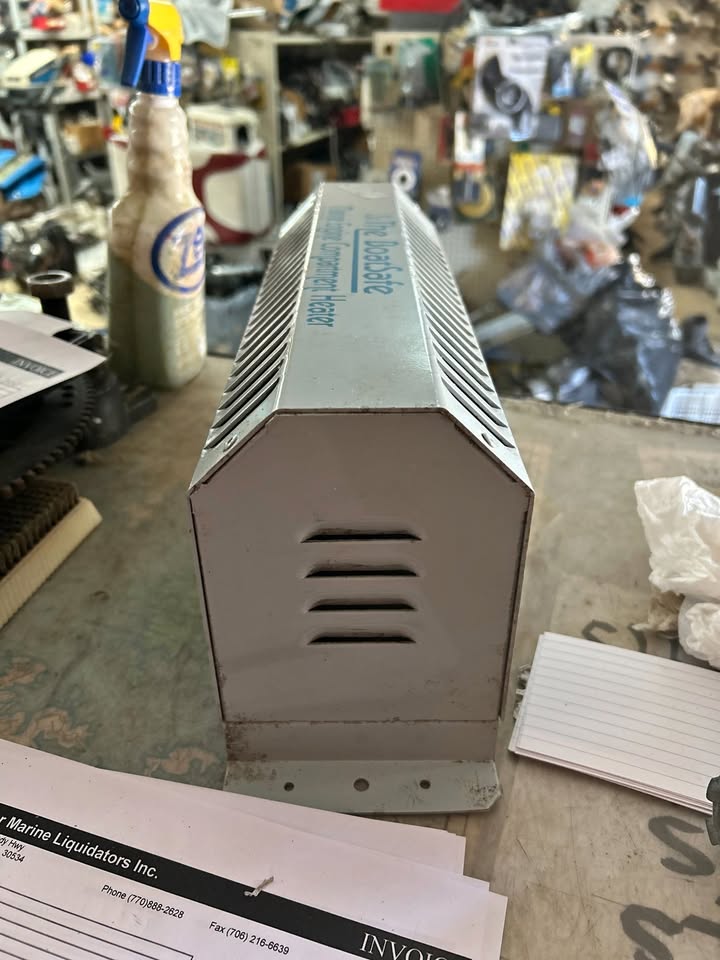 2005 BoatSafe Marine Engine Compartment Heater – Freeze Protection