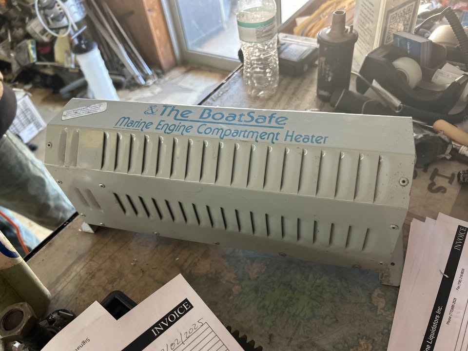 2005 BoatSafe Marine Engine Compartment Heater – Freeze Protection