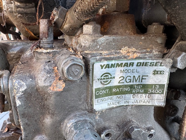 For Sale – Sailboat YANMAR Diesel Inboard Engines