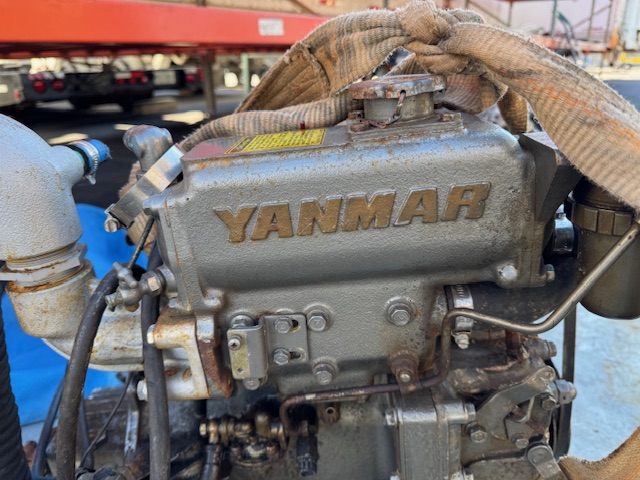 For Sale – Sailboat YANMAR Diesel Inboard Engines