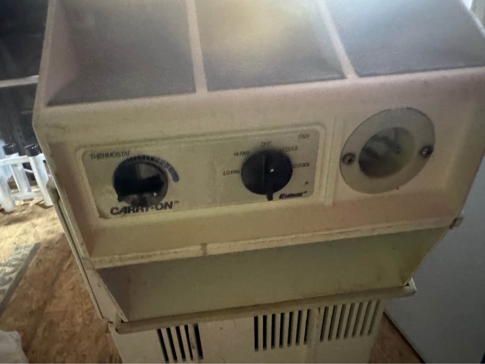 Portable boat A/C unit